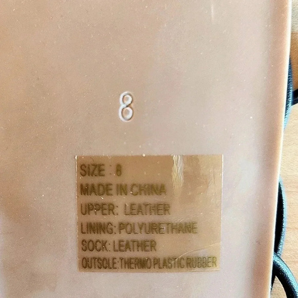 NWT In Box Black Farylrobin "Faryl" Strappy Sandals Size 8 - Picture 5 of 6